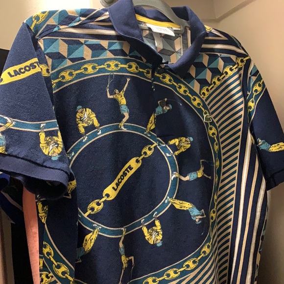 Navy polo cool tennis shirt - Picture 1 of 1